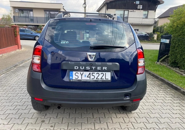 Dacia Duster cena 36900 przebieg: 75600, rok produkcji 2015 z Kosów Lacki małe 137